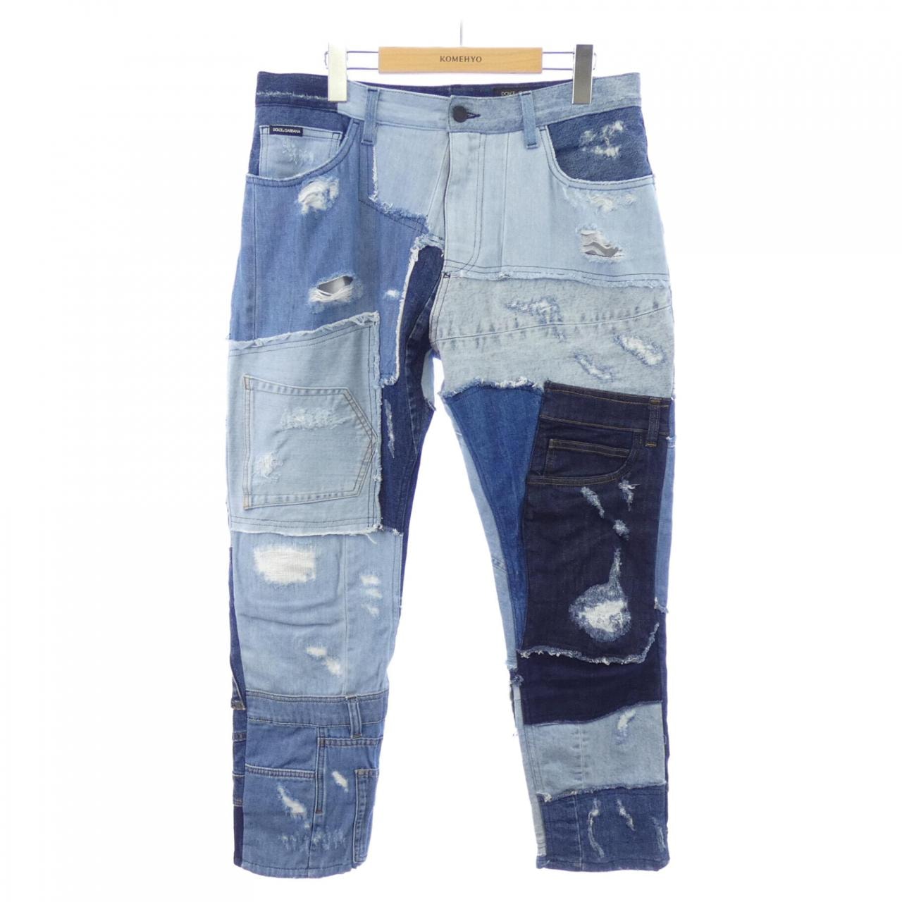ドルチェアンドガッバーナ DOLCE&GABBANA GYJVAZ/G8DT7 ジーンズ