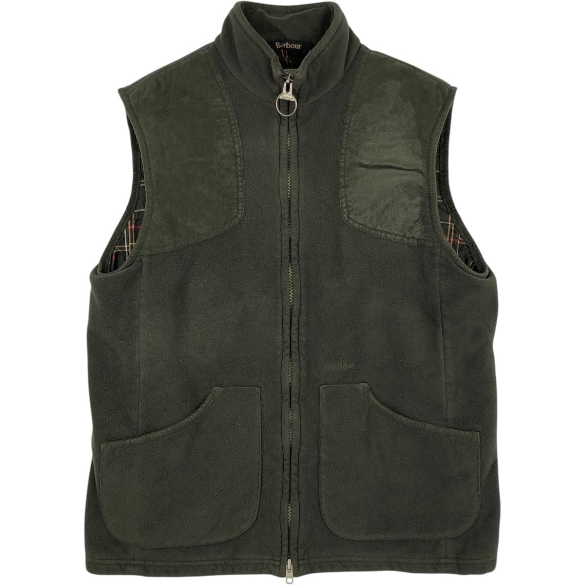古着 バブアー Barbour DUNMOOR GILET 3ワラント フリースベスト メンズM相当/eaa627743