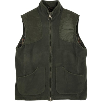 古着 バブアー Barbour DUNMOOR GILET 3ワラント フリースベスト メンズM相当/eaa627743