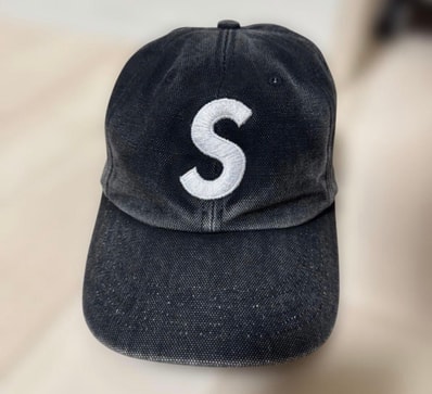 Supreme Pigment S Logo 6-Panel "Black"