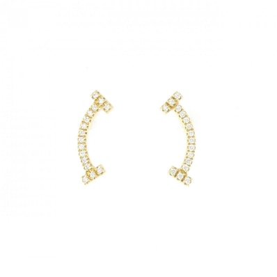 ティファニー Tスマイル ピアス