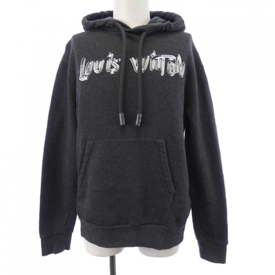 ルイヴィトン LOUIS VUITTON プリントコットンフーディ HQY47WUYR パーカー