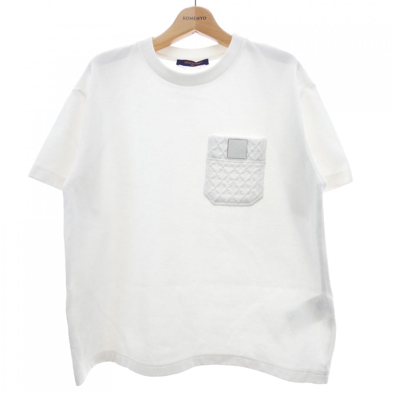 ルイヴィトン LOUIS VUITTON シグネチャーポケットTシャツ ファレル・ウィリアムス NIGO HTY98WCM5 Tシャツ