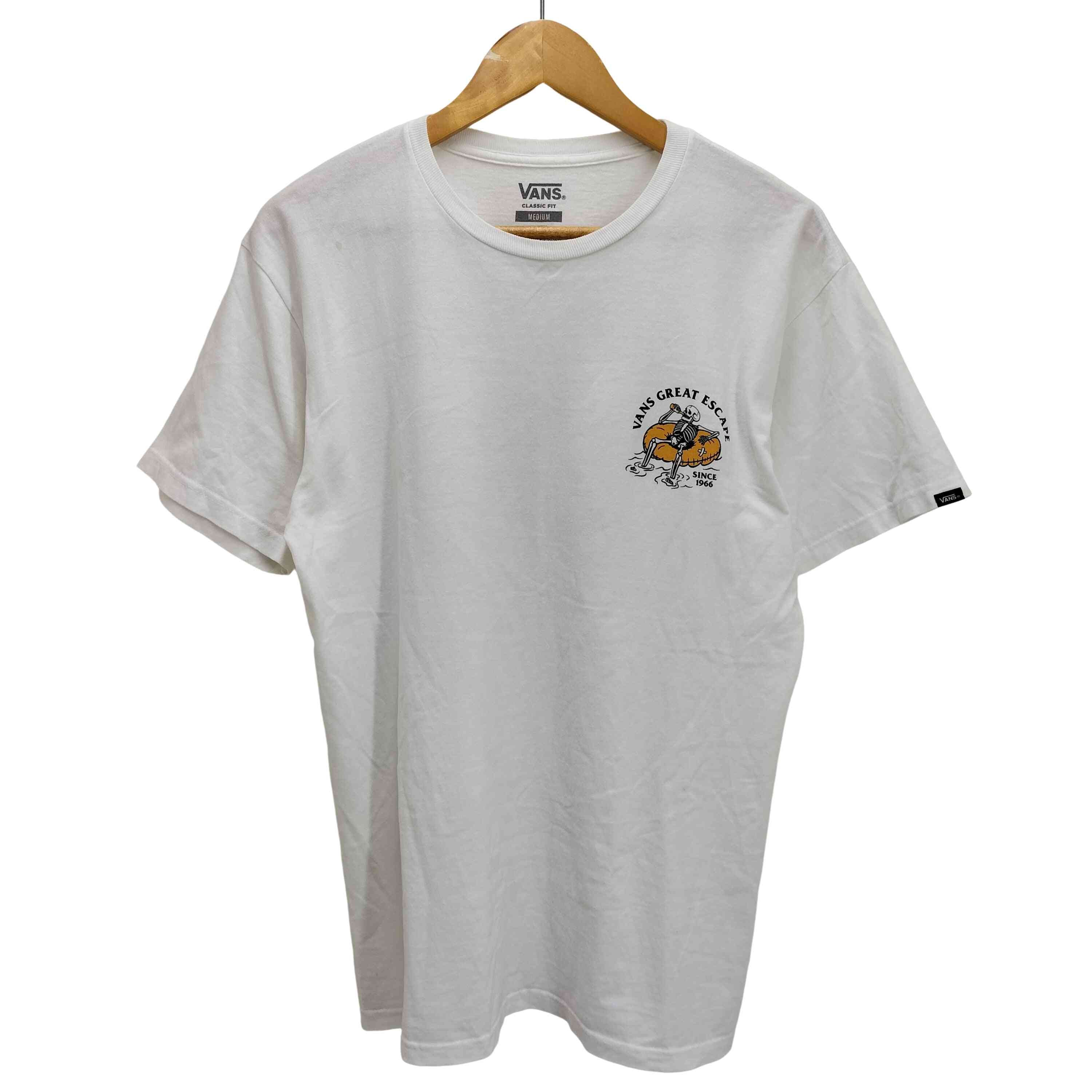CLASSIC FIT PERMENENT VACATIONS S/S TEE 両面プリント クルーネック S/S Tシャツ【1143649729167】