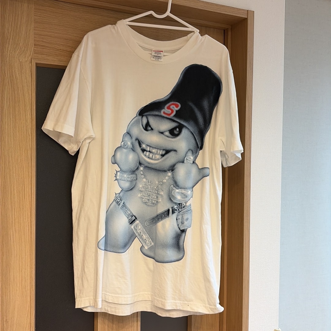Supreme Snowman Tee "White"