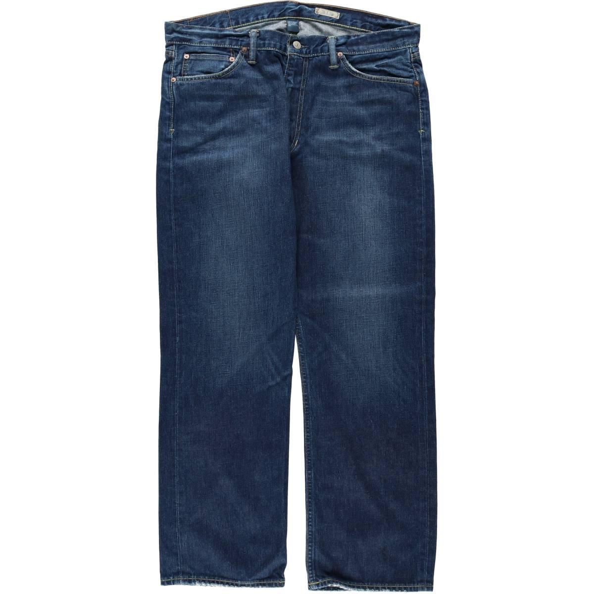 古着 ラルフローレン Ralph Lauren POLO RALPH LAUREN ストレートデニムパンツ メンズw38相当/eaa631110