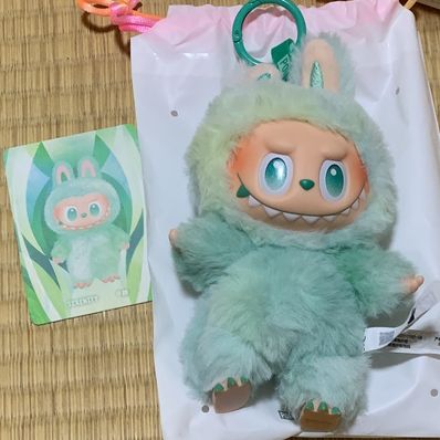 POP MART THE MONSTERS (LABUBU) Big into Energy Series Plush Pendant SERENITY