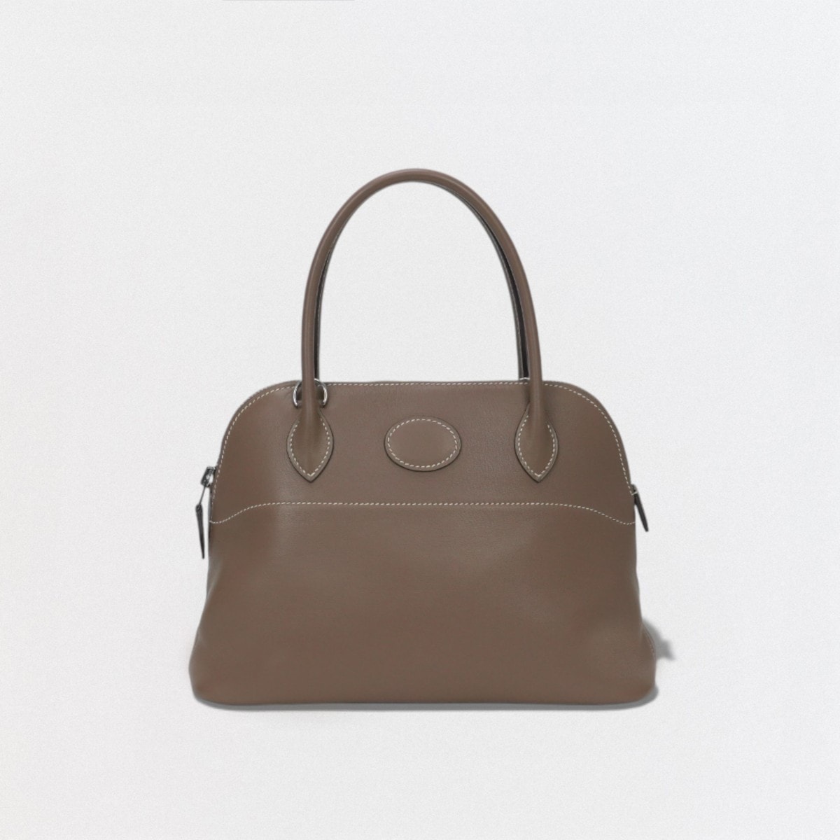 エルメス HERMES ボリード27 ボリード 27 バッグ トートバッグ ショルダーバッグ スイフト エトゥープ Etoupe グレー Gray シルバー金具 ハンドバッグ 2way