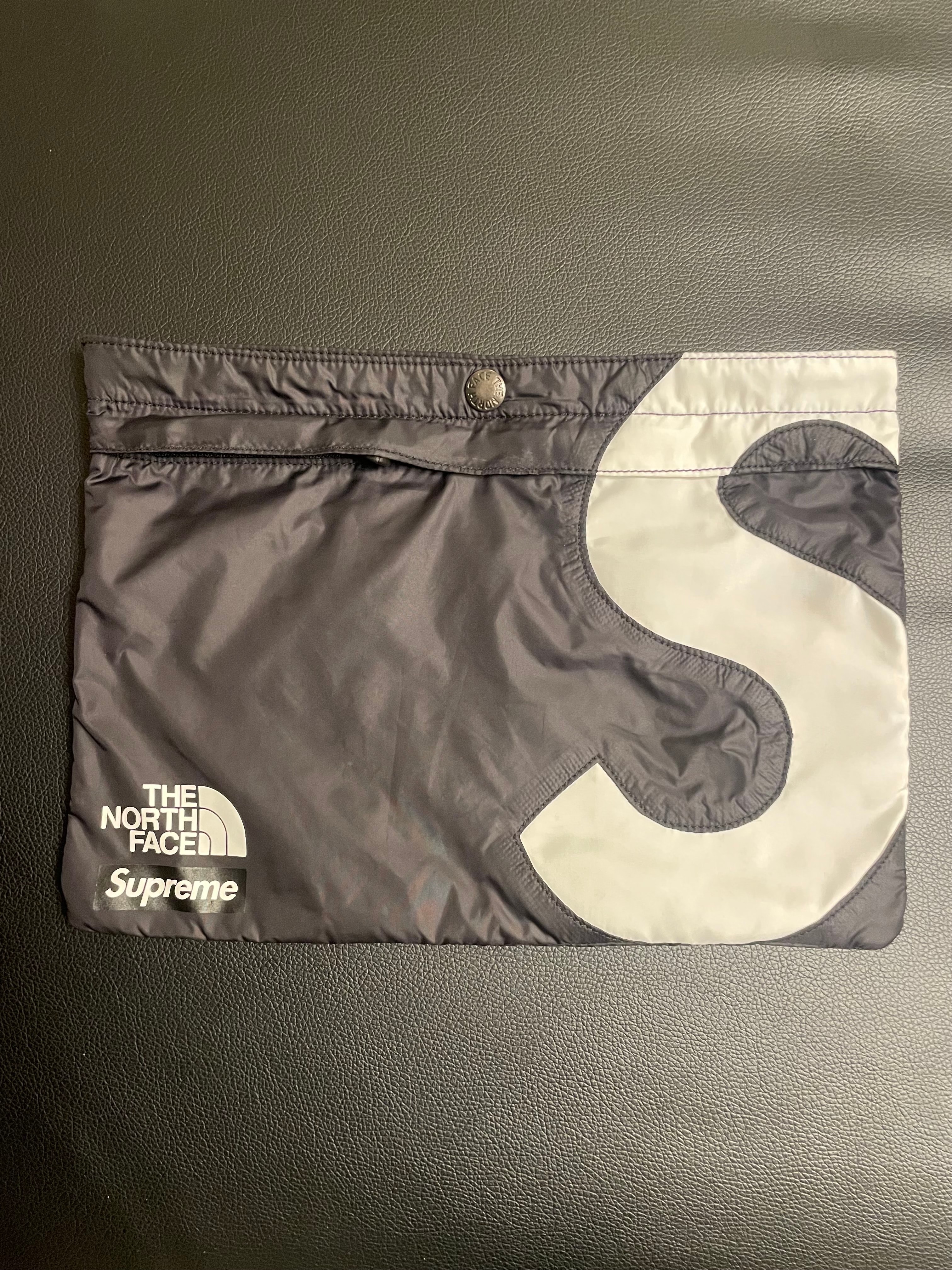 Supreme x The North Face S Logo Shoulder Bag "Black"