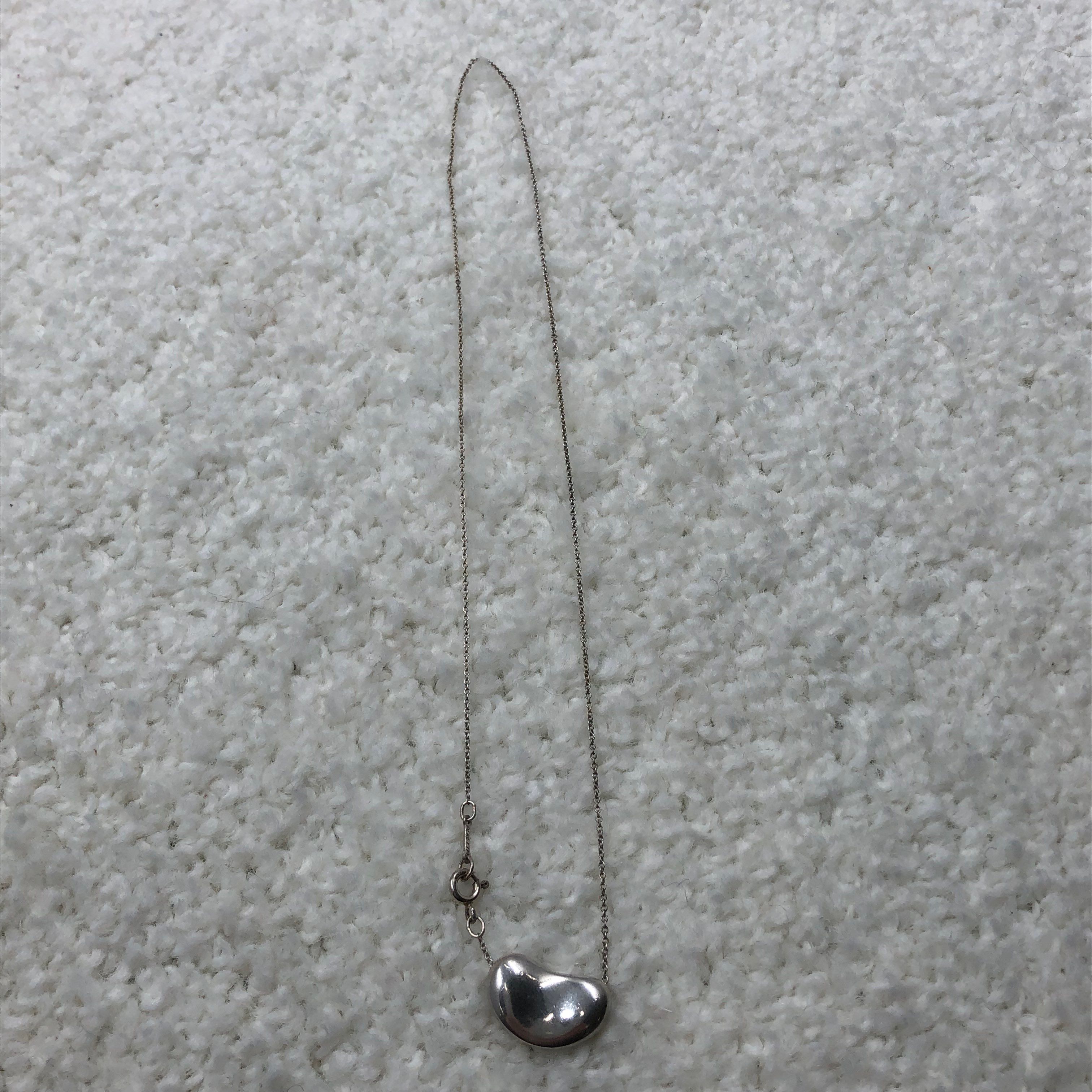 Tiffany & Co Bean Design Pendant