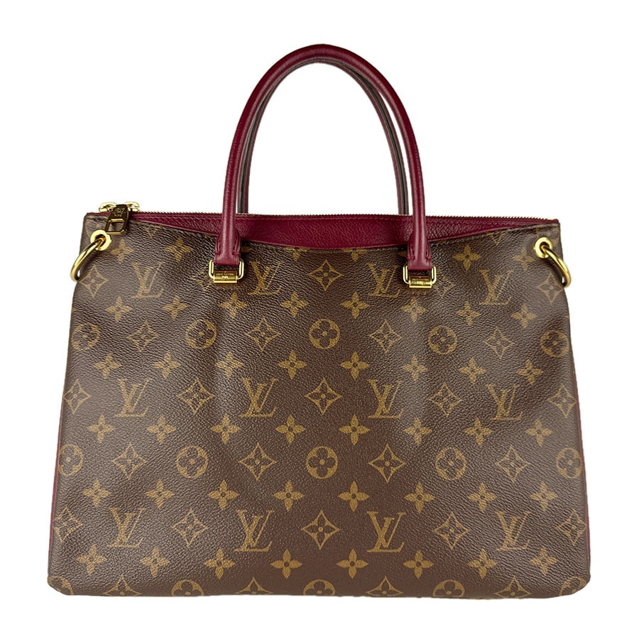 ルイ ヴィトン LOUIS VUITTON ハンドバッグ ショルダーバッグ モノグラム パラス モノグラムキャンバス レザン レディース M42810【中古】 z8430
