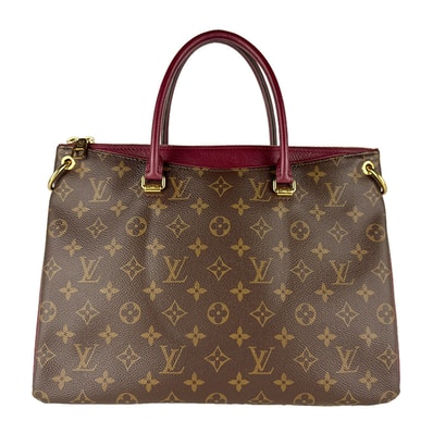 ルイ ヴィトン LOUIS VUITTON ハンドバッグ ショルダーバッグ モノグラム パラス モノグラムキャンバス レザン レディース M42810【中古】 z8430