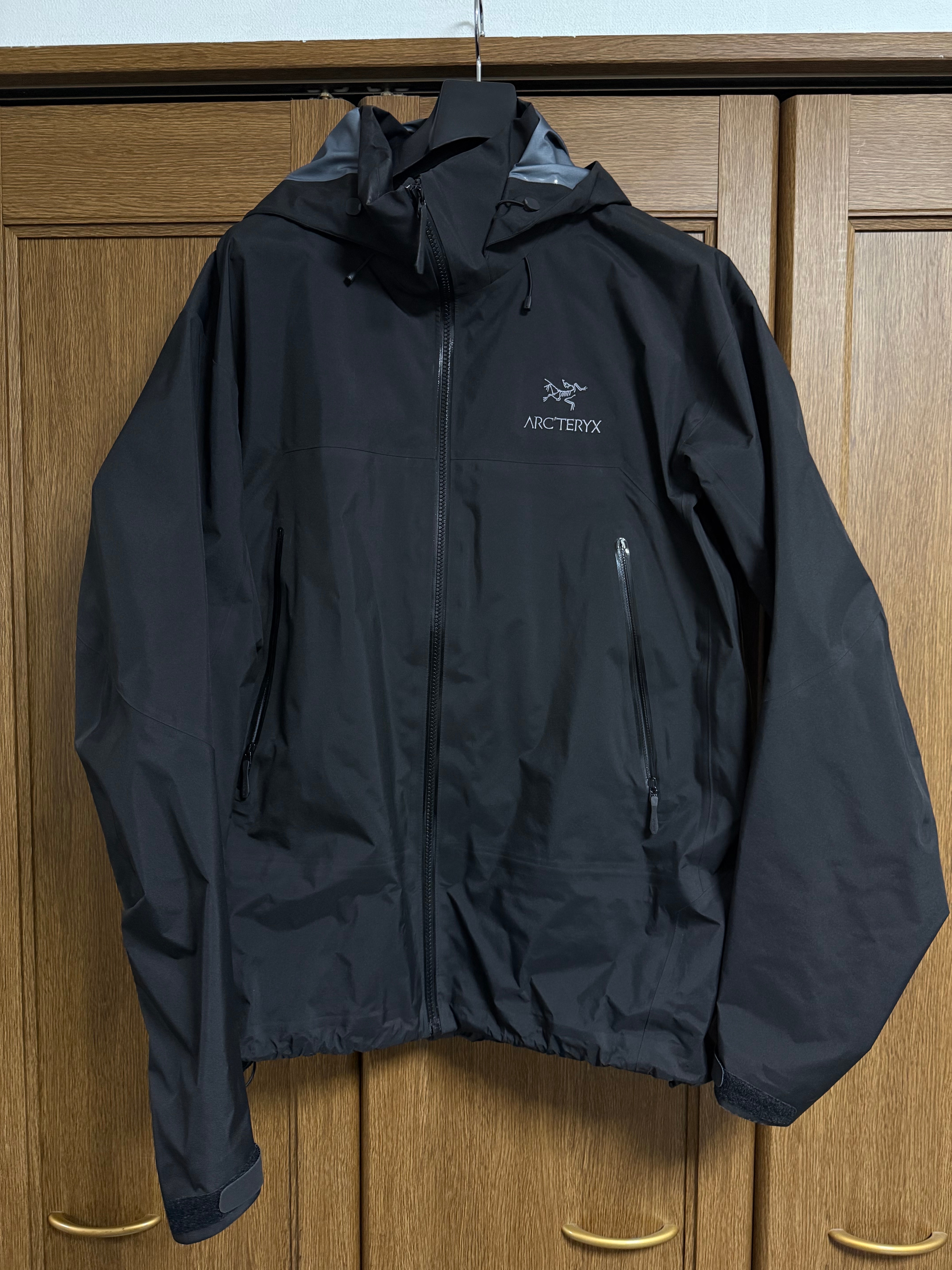 ARC'TERYX Beta AR Jacket Men's "Black" X000007082