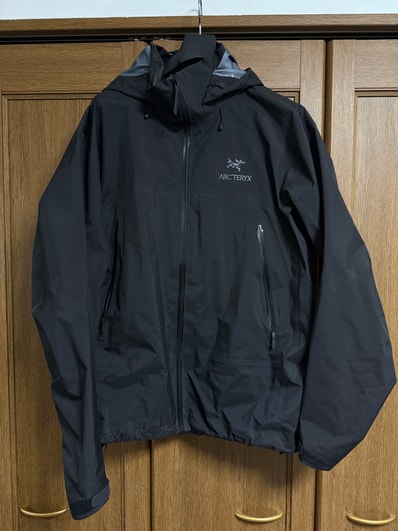 ARC'TERYX Beta AR Jacket Men's "Black" X000007082