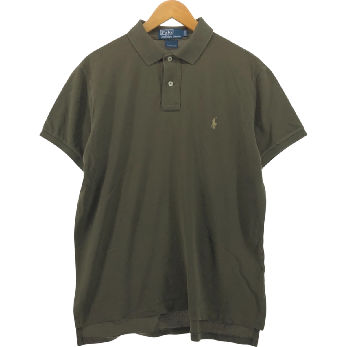 古着 ラルフローレン Ralph Lauren POLO by Ralph Lauren CUSTOM FIT 半袖 ポロシャツ メンズL相当/eaa556336