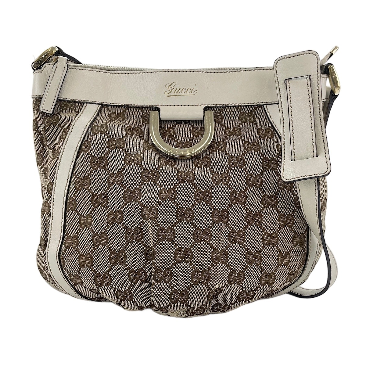 グッチ GUCCI GGキャンバス アビー ショルダーバッグ【中古】