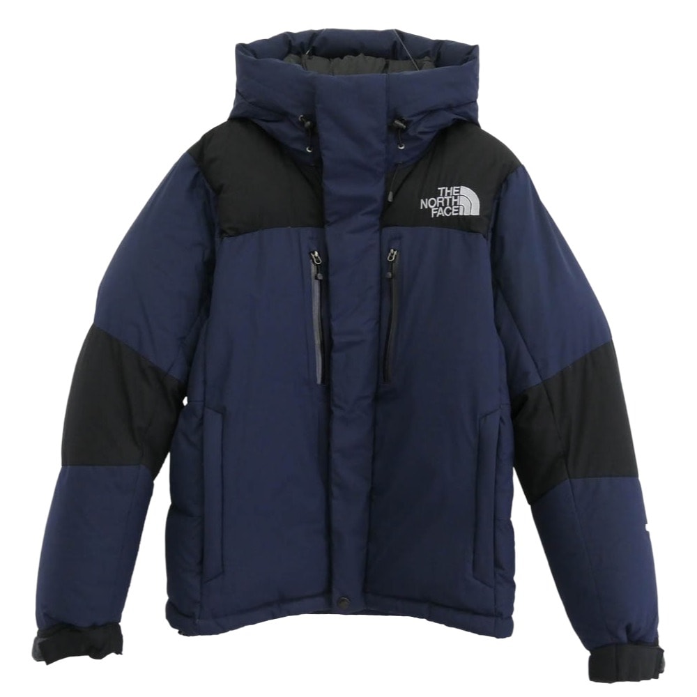 THE NORTH FACE ノースフェイス ダウンジャケット ND91510 BALTRO LIGHT JACKET GORE TEX バルトロ ライト ゴアテックス ジャケット ネイビー系 S【中古】