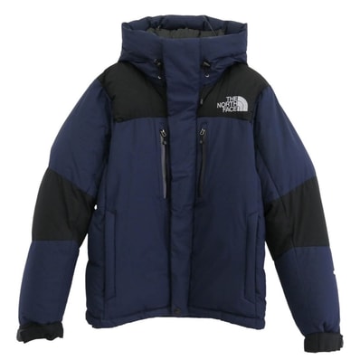 THE NORTH FACE ノースフェイス ダウンジャケット ND91510 BALTRO LIGHT JACKET GORE TEX バルトロ ライト ゴアテックス ジャケット ネイビー系 S【中古】