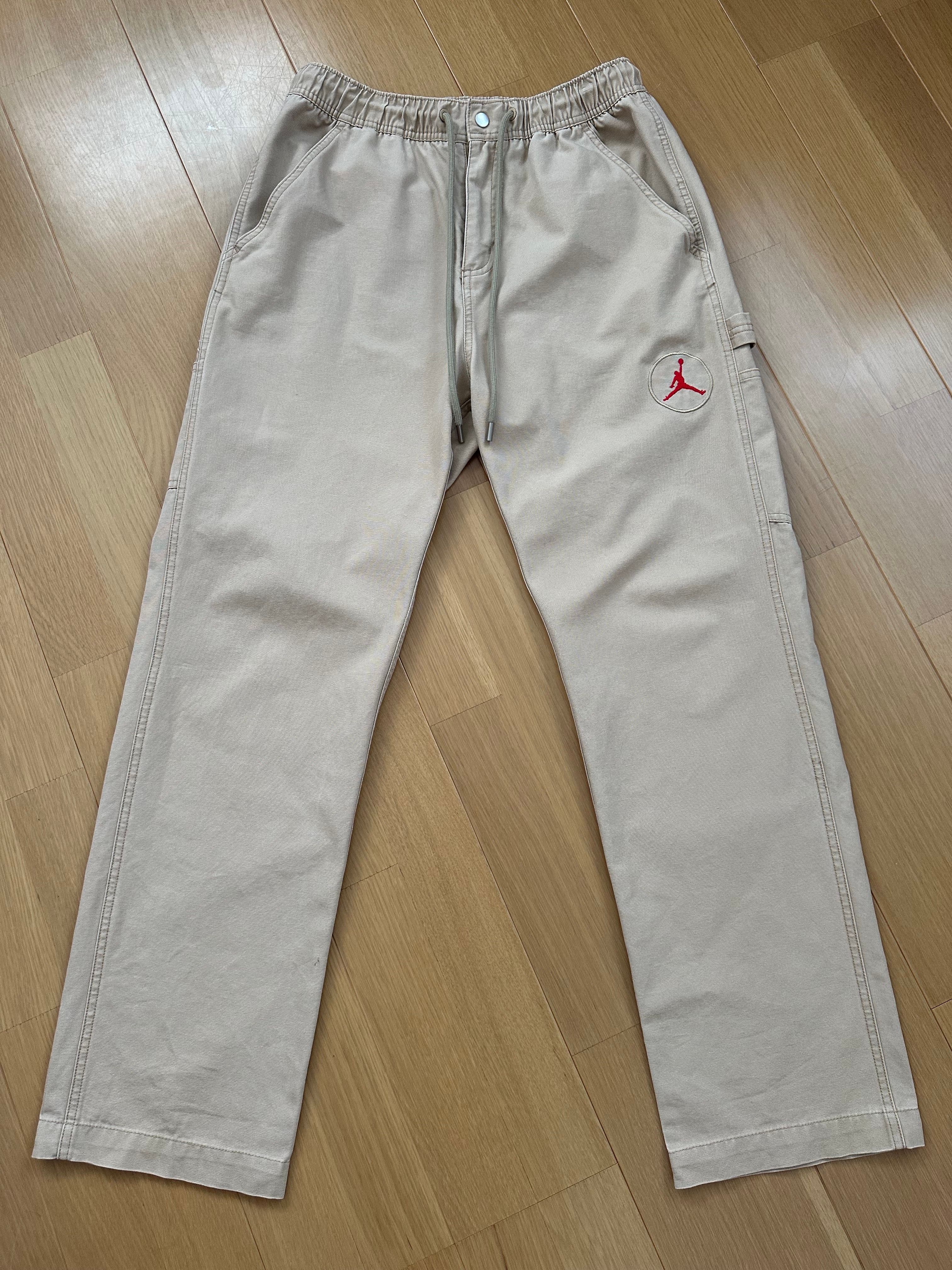 Air Jordan x Travis Cactus Jack Canvas Pant "Khaki Desert"