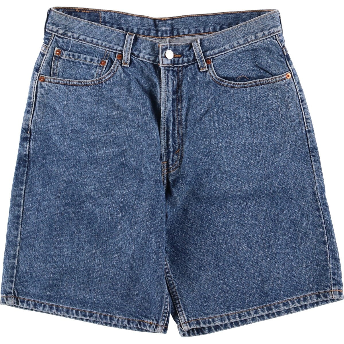 古着 リーバイス Levi's 550 RELAXED FIT デニムショーツ ショートパンツ メンズw36相当/eaa573939