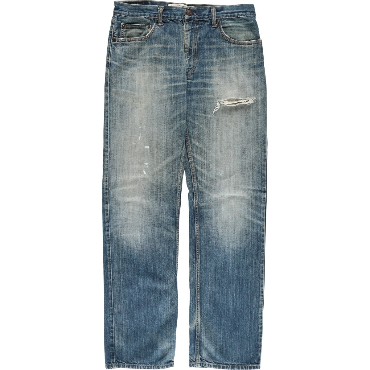古着 リーバイス Levi's 505 STRAIGHT FIT テーパードデニムパンツ メンズw33相当/eaa614411
