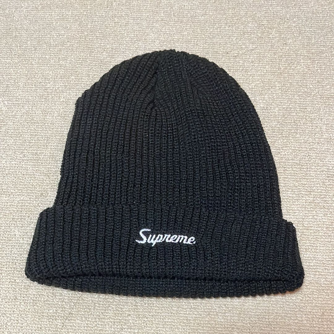 Supreme Loose Gauge Beanie "Black" (22FW)