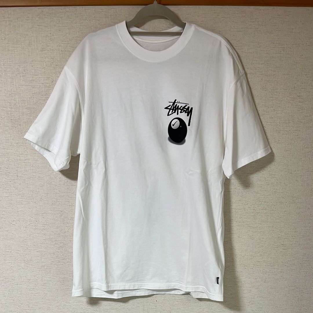 Stussy × Nike SS 8 Ball T-Shirt "White"