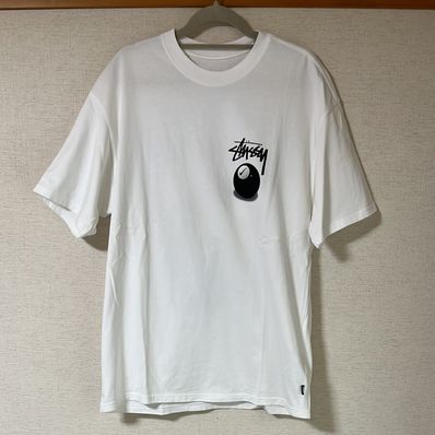 Stussy × Nike SS 8 Ball T-Shirt "White"