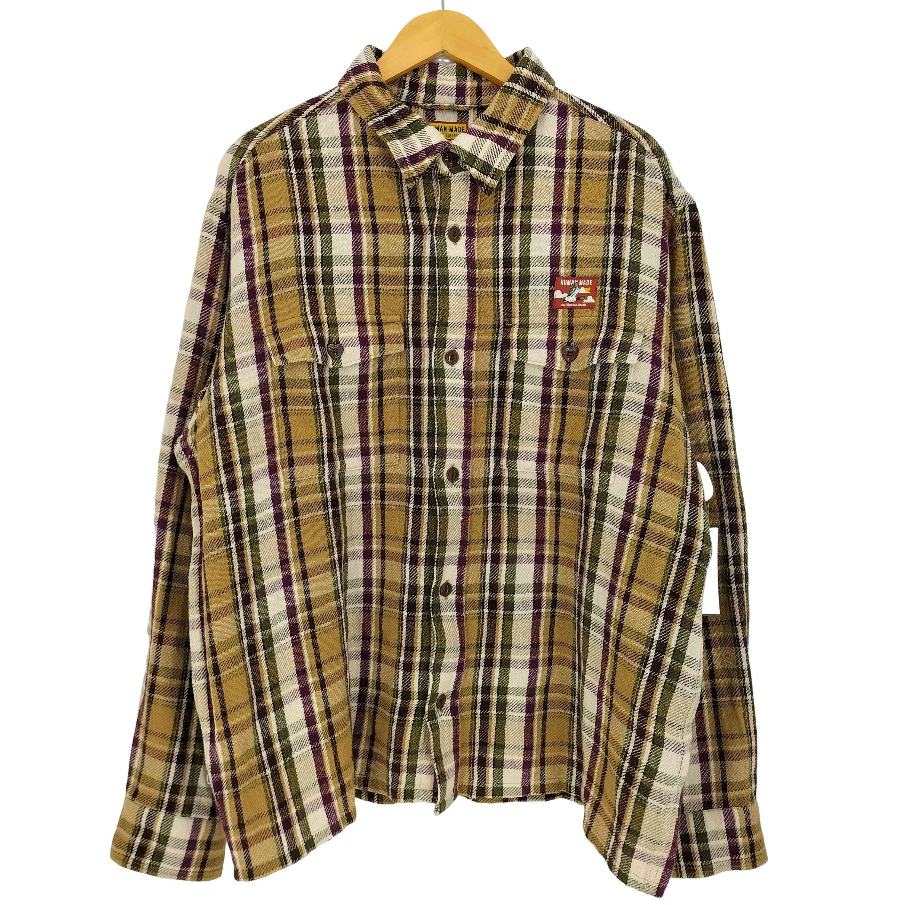 25aw CHECK SHIRT【1140714794204】
