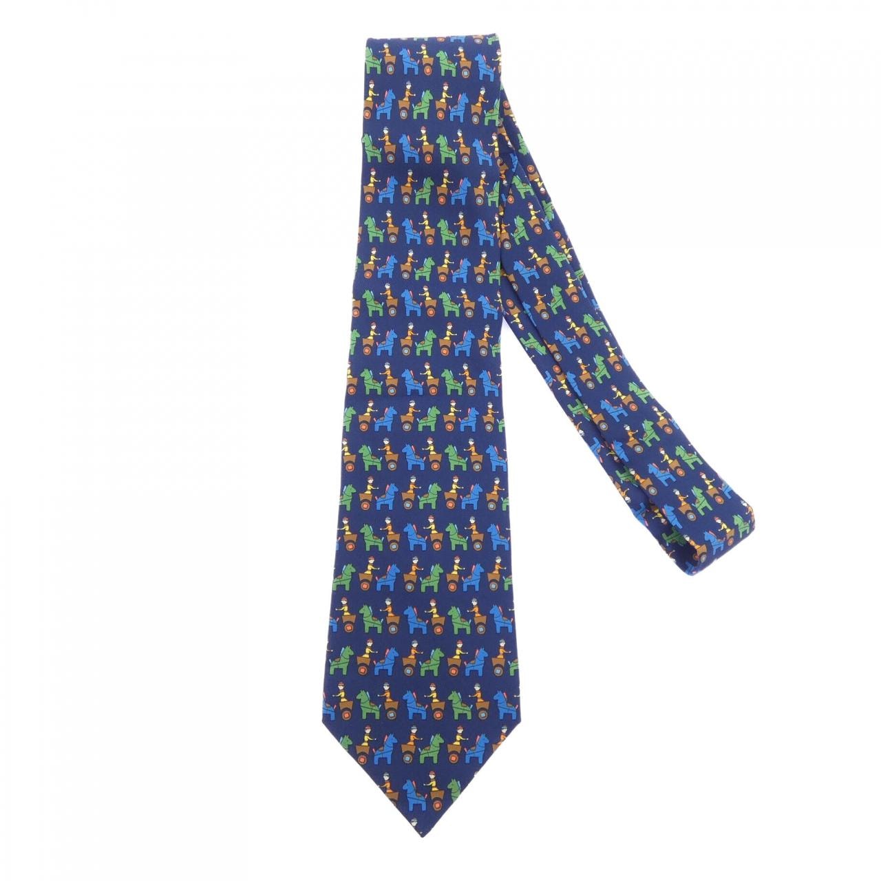 エルメス HERMES NECKTIE