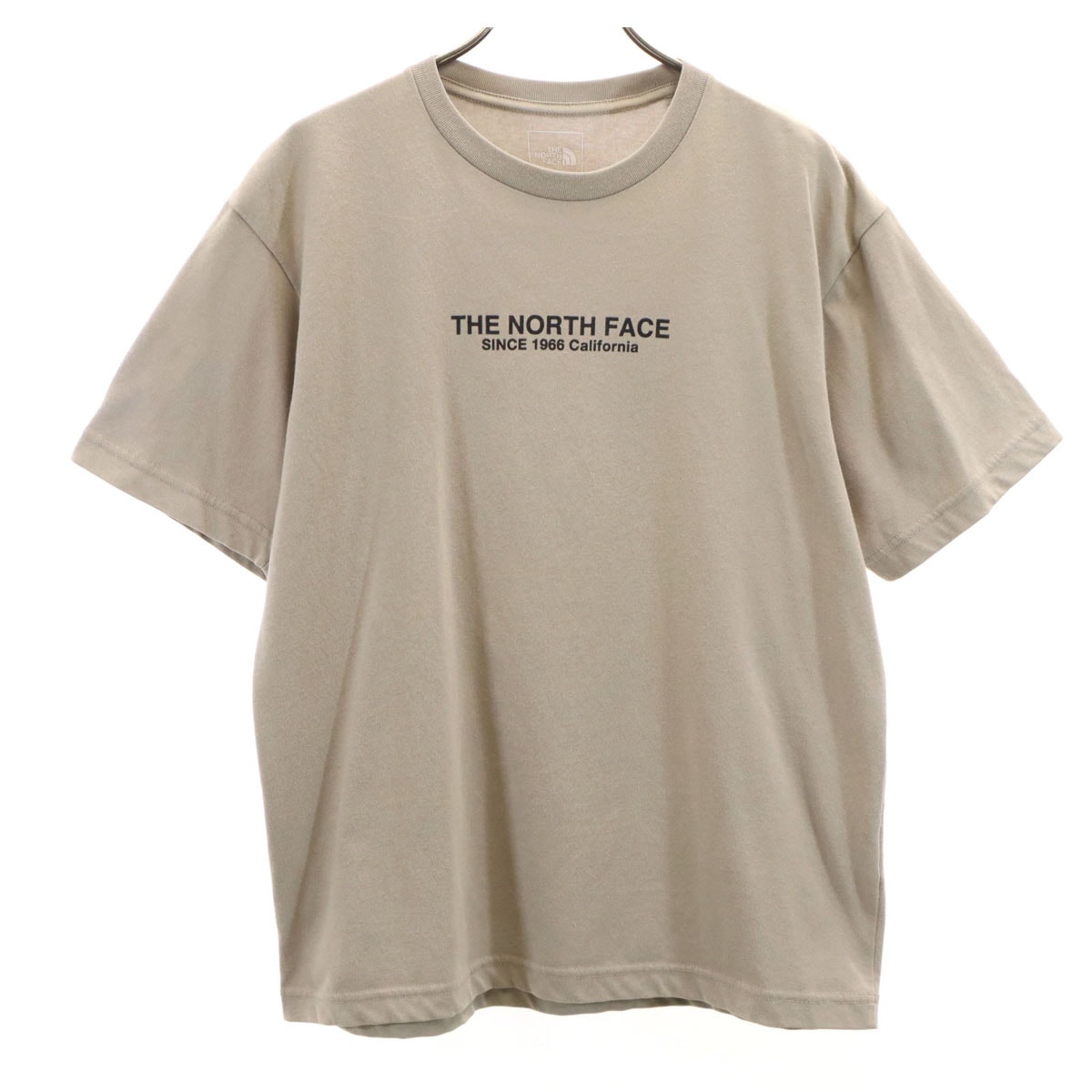 THE NORTH FACE ノースフェイス 1966 カリフォルニア 半袖 Tシャツ S ベージュ NT32201A アウトドア
