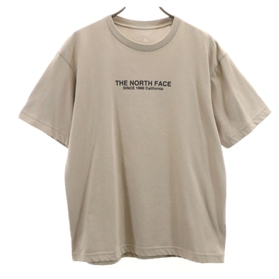 THE NORTH FACE ノースフェイス 1966 カリフォルニア 半袖 Tシャツ S ベージュ NT32201A アウトドア