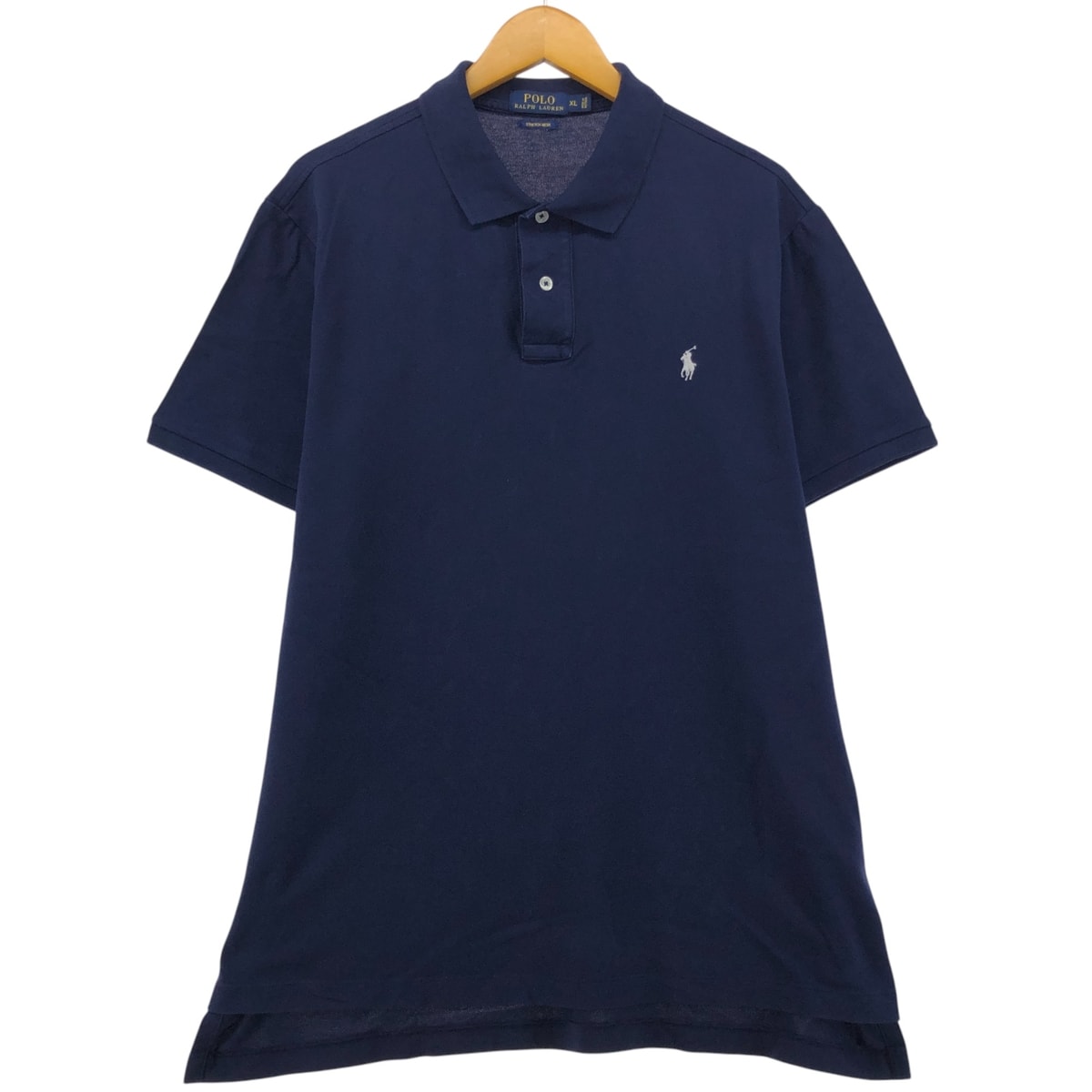 古着 ラルフローレン Ralph Lauren POLO RALPH LAUREN STRETCH MASH 半袖 ポロシャツ メンズXL相当/eaa566549