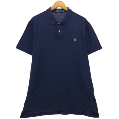 古着 ラルフローレン Ralph Lauren POLO RALPH LAUREN STRETCH MASH 半袖 ポロシャツ メンズXL相当/eaa566549