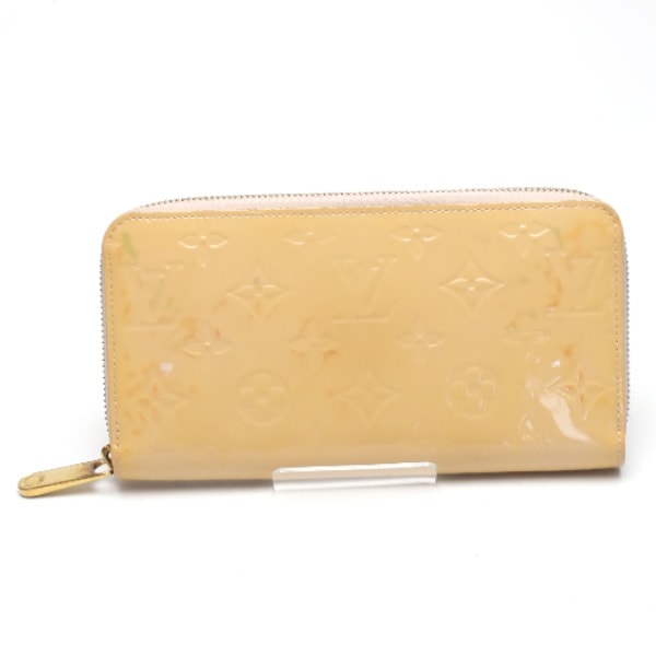 ルイヴィトン LOUIS VUITTON ジッピーウォレット M90076 ヴェルニ 長財布