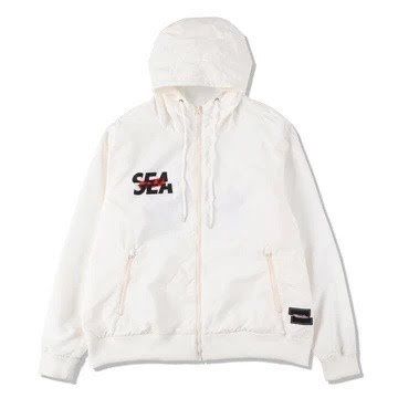 wind and sea×god sellection NYLON PARKA