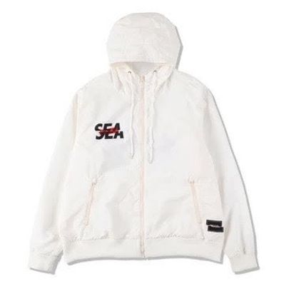 wind and sea×god sellection NYLON PARKA