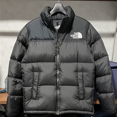 The North Face Nuptse Jacket 2021 "Black"