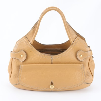 ■美品 トッズ ハンドバッグ レザー