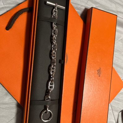 Hermes Chaine D'ancre GM Bracelet "Silver"