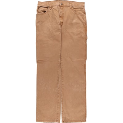 古着 ディッキーズ Dickies ダックペインターパンツ メンズw34相当/eaa571517