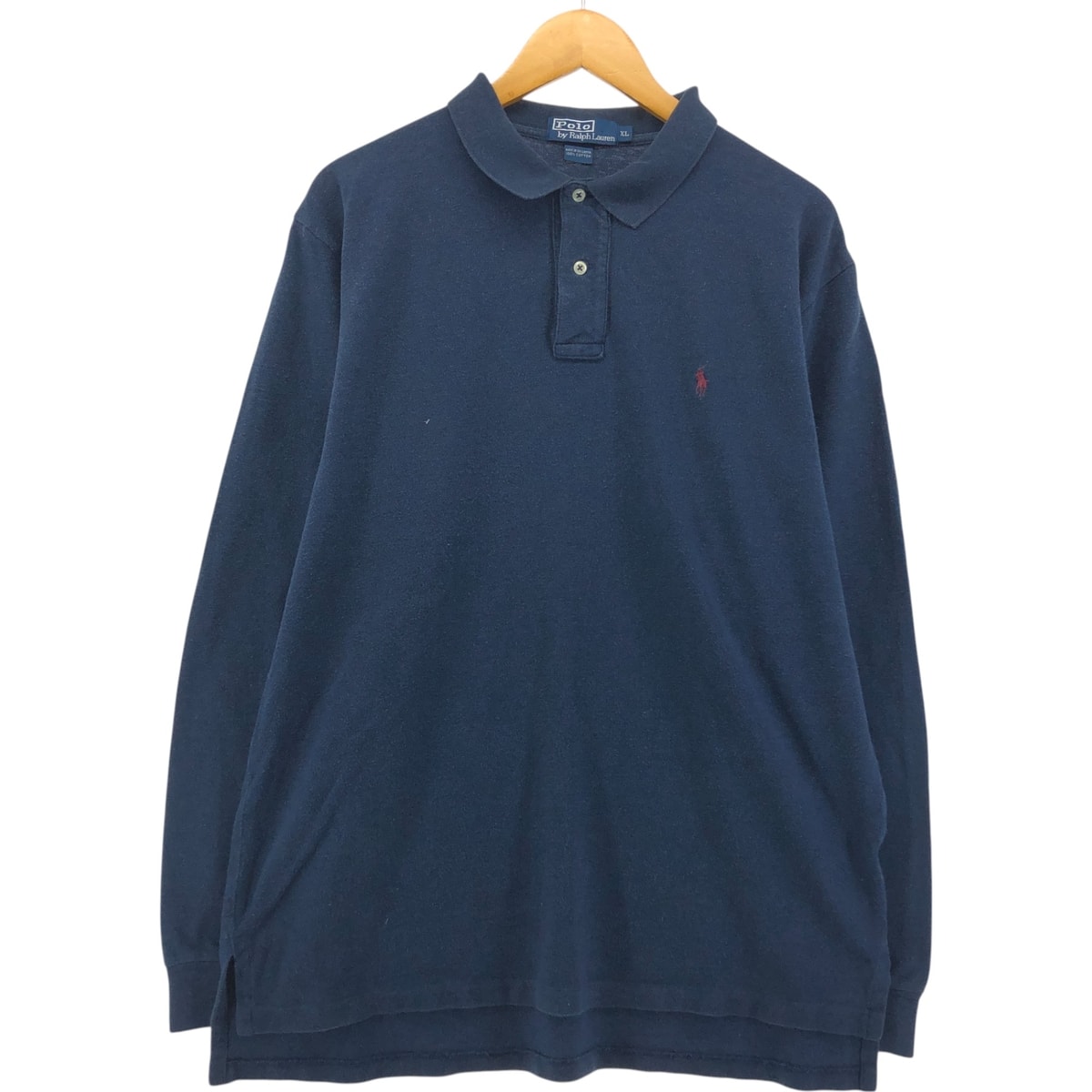 古着 ラルフローレン Ralph Lauren POLO by Ralph Lauren 長袖 ポロシャツ メンズXL相当/eaa551306