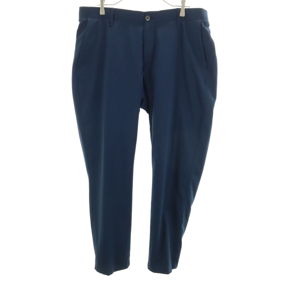UNDER ARMOUR アンダーアーマー ストレッチパンツ 38/36 ネイビー ビッグサイズ
