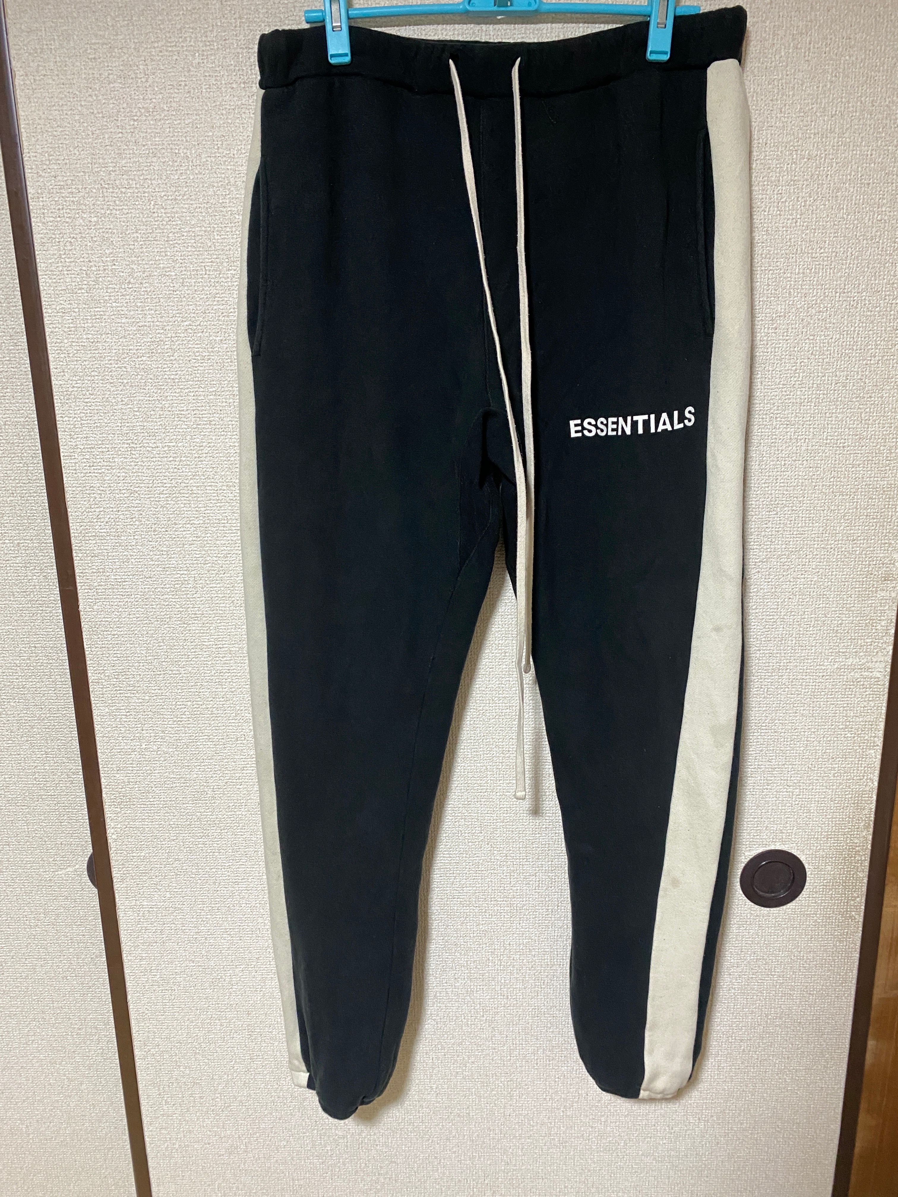 FEAR OF GOD Essentials Side Stripe Sweatpants "Navy"