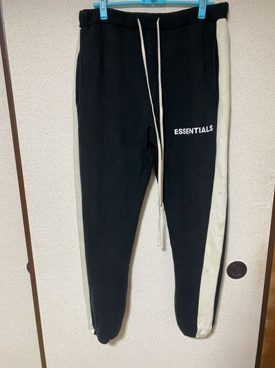 FEAR OF GOD Essentials Side Stripe Sweatpants "Navy"
