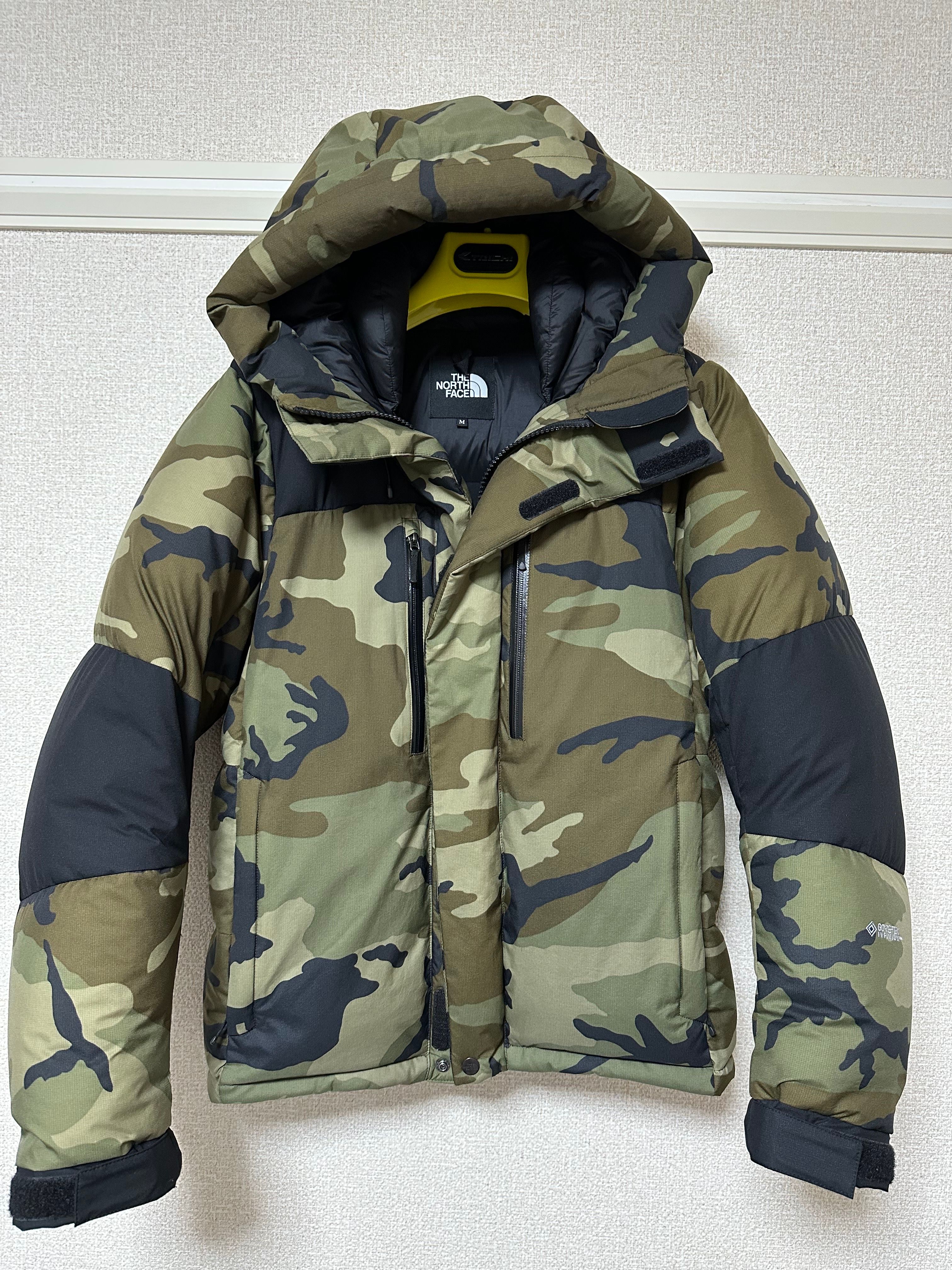 The North Face NV Baltro Light Jacket  "Woodland Camo"
