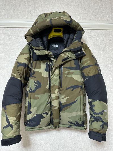 The North Face NV Baltro Light Jacket "Woodland Camo"