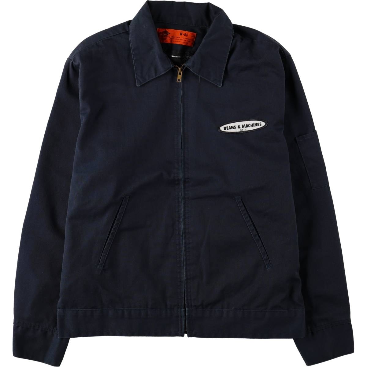 古着 ディッキーズ Dickies アイゼンハワージャケット ワークジャケット メンズM相当/eaa673293