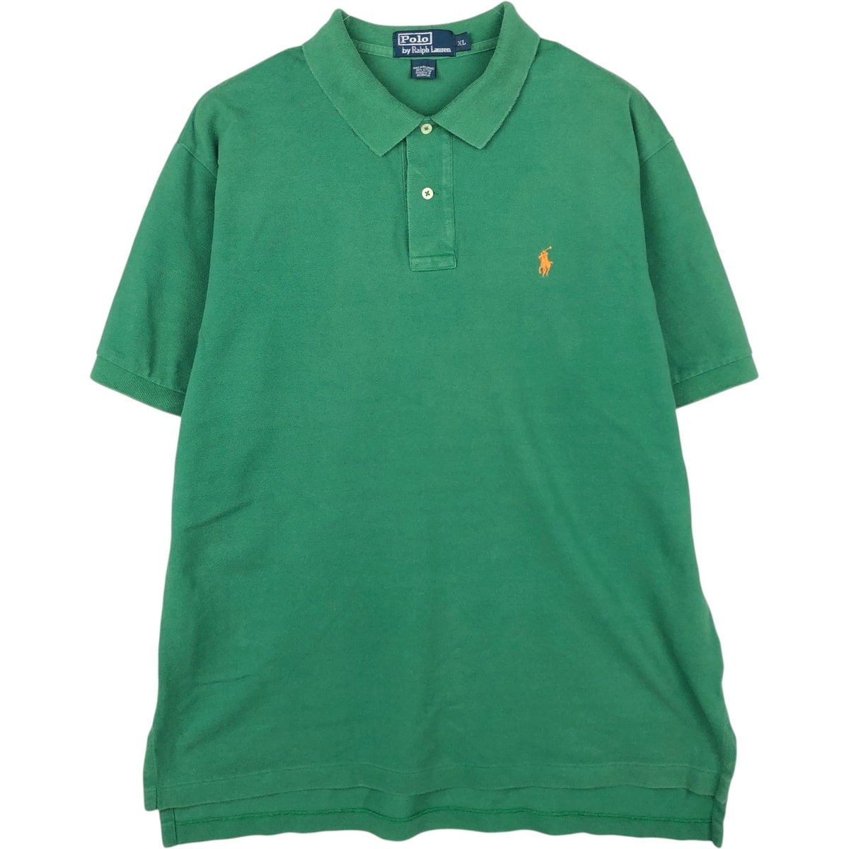 古着 ラルフローレン Ralph Lauren POLO by Ralph Lauren 半袖 ポロシャツ メンズXL相当/eaa623914