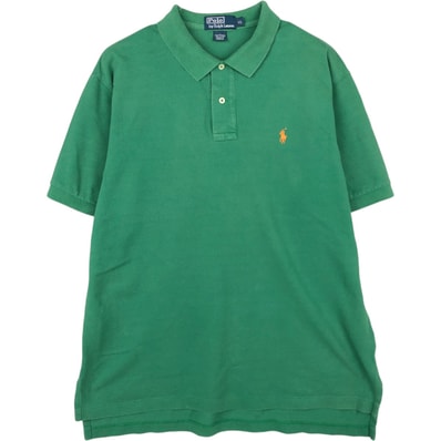 古着 ラルフローレン Ralph Lauren POLO by Ralph Lauren 半袖 ポロシャツ メンズXL相当/eaa623914